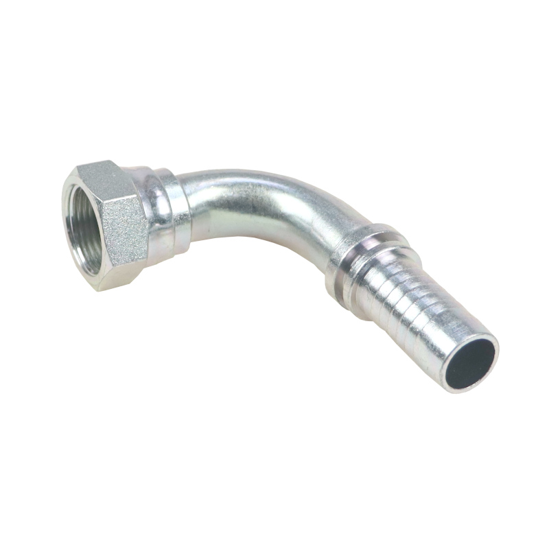 Końcówka zakucie hydrauliczne DKR 90° DN20 3/4" Premium HYDRAL-347512925