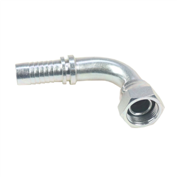Końcówka zakucie hydrauliczne DKR 90° DN20 3/4" Premium HYDRAL-347512926