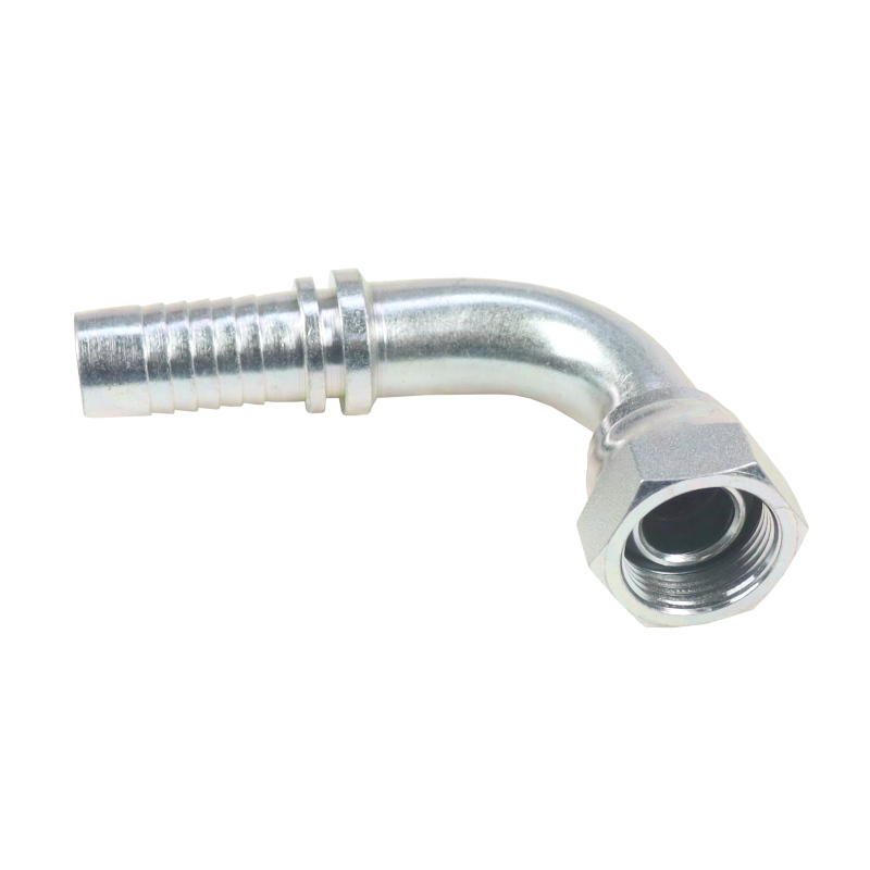 Końcówka zakucie hydrauliczne DKR 90° DN20 3/4" Premium HYDRAL-347512926