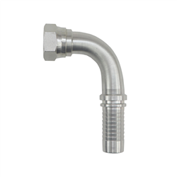 Końcówka zakucie hydrauliczne DKR 90° DN25 1" Premium HYDRAL-347512930