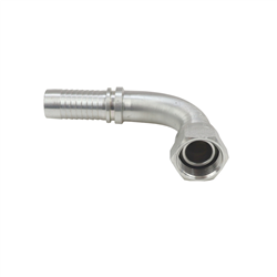 Końcówka zakucie hydrauliczne DKR 90° DN25 1" Premium HYDRAL-347512932