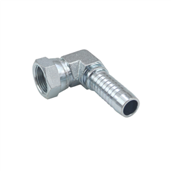 Końcówka zakucie hydrauliczne DKR 90° DN25 1" kompaktowa kuta Premium HYDRAL-347512934