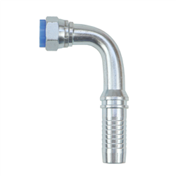 Końcówka zakucie hydrauliczne DKR 90° DN25 3/4" HYDRAL-347512936