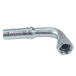 Końcówka zakucie hydrauliczne DKR 90° DN25 3/4" HYDRAL-347512938