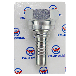 Końcówka prosta gwint wewnętrzny DKR DN20 1" BSP 6044.2520 PZL-HYDRAL-347509482