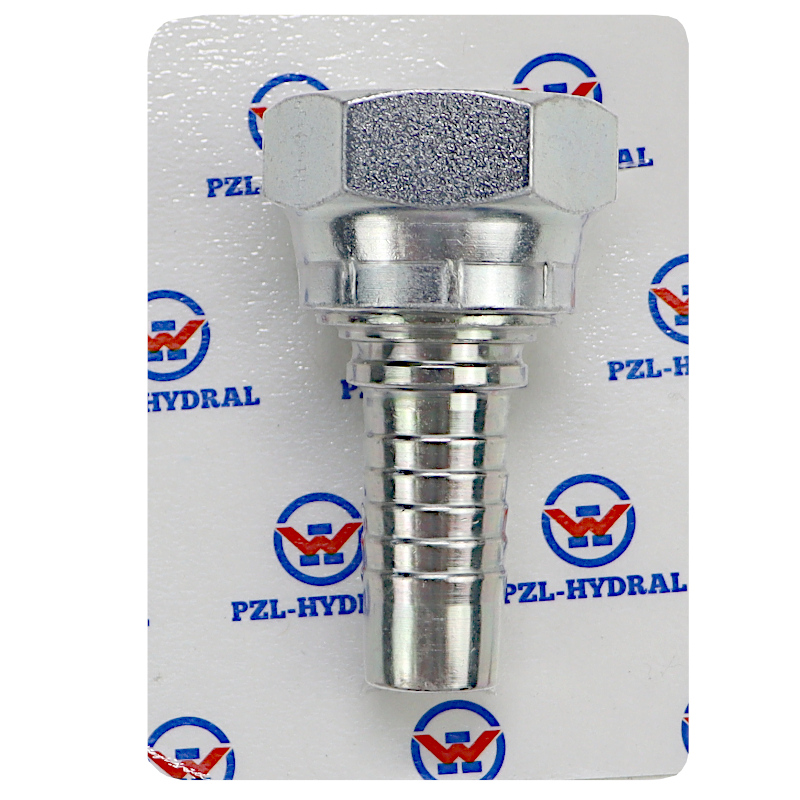Końcówka prosta gwint wewnętrzny DKR DN20 1" BSP 6044.2520 PZL-HYDRAL-347509482