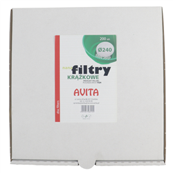 Filtry krążkowe NANA FI-240 200 szt-347511183