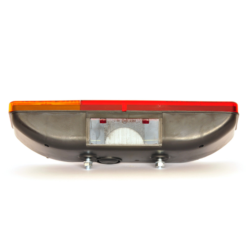 Lampa zespolona przyczepa - ciągnik tylna prawa WE549P 12/24V uniwersalana żarówka-347491648