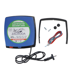 Elektryzator, pastuch sieciowy 2400 mJ, EBS 872/M1 ZAGRODA-347507710