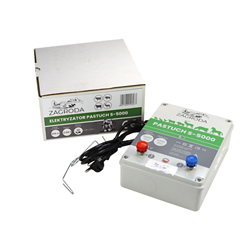 Elektryzator, pastuch sieciowy uniwersalny 10 000V, 3200mJ ZAGRODA-347508197