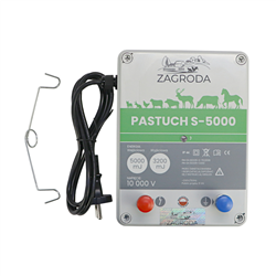 Elektryzator, pastuch sieciowy uniwersalny 10 000V, 3200mJ ZAGRODA-347508198
