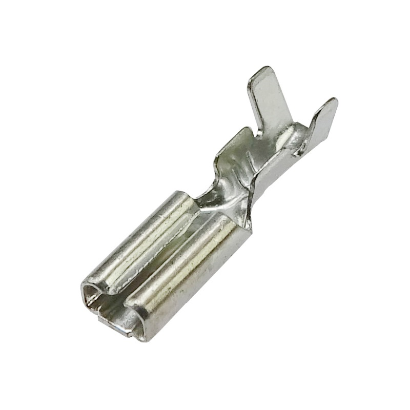 Nasadka nasuwka 2,8x0,5 przewód 0,5-1,0 cynowana ( sprzedawana po 1000 szt ) ELMOT-347505205