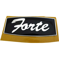 Znak Forte litery wypukłe-347496700