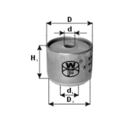 Filtr paliwa MF 4-cyl WP405X-347481420