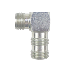 Złącze - złączka hydrauliczna - kolanko 90 BB 3/8" - M16x1,5 10L-347517170