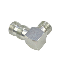 Złącze - złączka hydrauliczna - kolanko 90 BB 3/8" - M16x1,5 10L-347517172