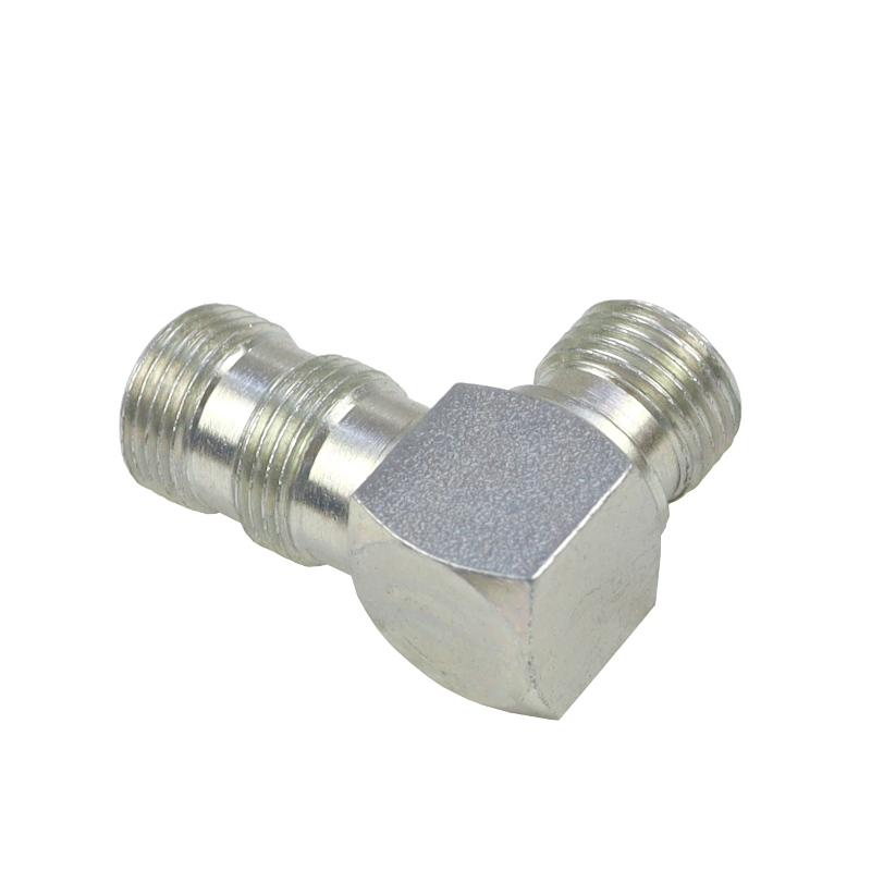 Złącze - złączka hydrauliczna - kolanko 90 BB 3/8" - M16x1,5 10L-347517172