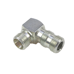 Złącze - złączka hydrauliczna - kolanko 90 BB 3/8" - M16x1,5 10L-347517171