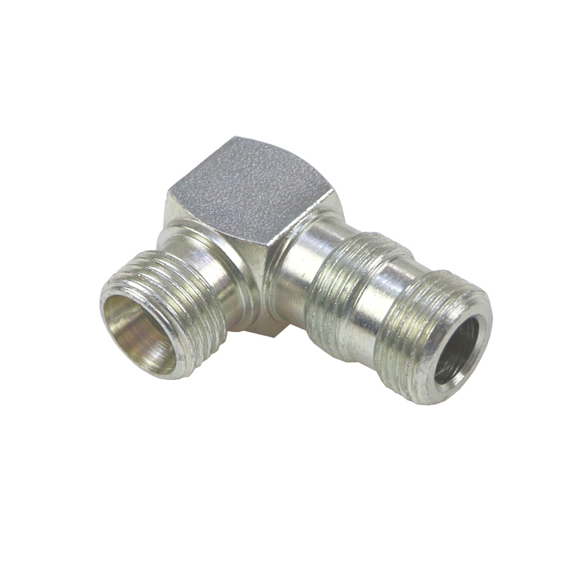 Złącze - złączka hydrauliczna - kolanko 90 BB 3/8" - M16x1,5 10L-347517171