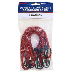 Guma pająk 8-ramienny mocowania bagażu-347522693