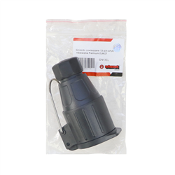 Gniazdo zawieszane 13-pin 12/24V wtyki niklowane Premium ELMOT-347515126