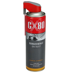 Błyskawiczny, wysokowydajny odrdzewiacz ON Rust 500ml z aplikatorem CX-80-347484150
