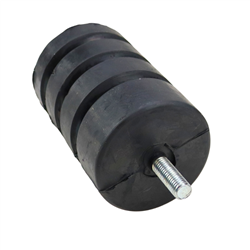 Odbój gumowy H-110 jedna śruba M10 zderzak uniwersalny-347490431