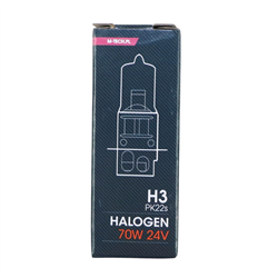 Żarówka H-3 24V 70W z homologacją-347483712
