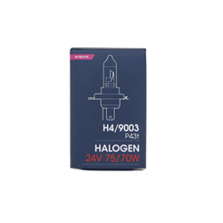Żarówka H-4 24V 75/70W P43T z homologacją-347483714