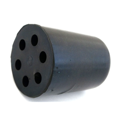 Odbój gumowy burty - boku przyczepy H60 uniwersalny 62mm-347496373