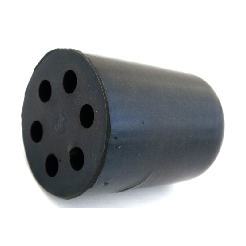 Odbój gumowy burty - boku przyczepy H60 uniwersalny 62mm-347496373