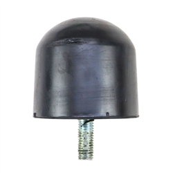 Odbój gumowy H=75mm zderzak Tatra jedna śruba M12 uniwersalny-347487067