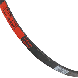 Pasek klinowy HAx1000 13x1000 Czerwony SUPER CR Power MORGA-347928220