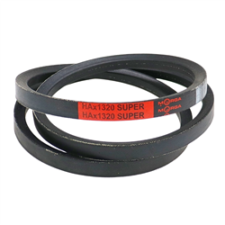 Pasek klinowy HAx1320 13x1320 Czerwony SUPER CR Power MORGA-347931110