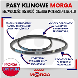 Pasek klinowy HAx1375 13x1375 Optimum MORGA-347929171