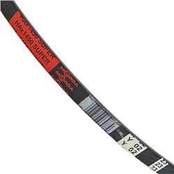 Pasek klinowy HAx1450 13x1450 Czerwony SUPER CR Power MORGA-347931133