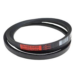 Pasek klinowy HAx1650 13x1650 Czerwony SUPER CR Power MORGA-347931463