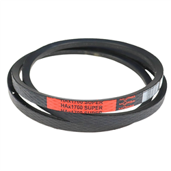 Pasek klinowy HAx1700 13x1700 Czerwony SUPER CR Power MORGA-347931732