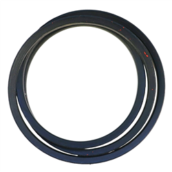 Pasek klinowy HAx1700 13x1700 Czerwony SUPER CR Power MORGA-347931734