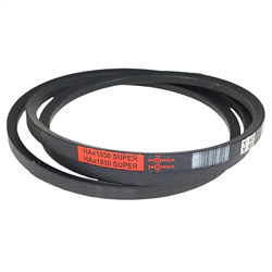 Pasek klinowy HAx1850 13x1850 Czerwony SUPER CR Power MORGA-347931748