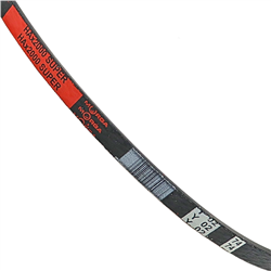 Pasek klinowy HAx2000 13x2000 Czerwony SUPER CR Power MORGA-347928468