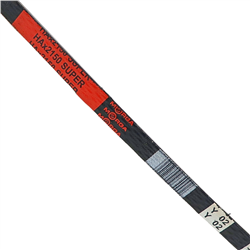Pasek klinowy HAx2150 13x2150 Czerwony SUPER CR Power MORGA-347931866