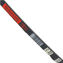 Pasek klinowy HAx2240 13x2240 Czerwony SUPER CR Power MORGA-347931871