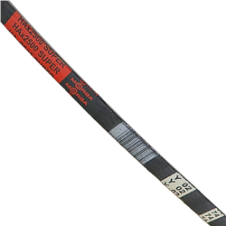 Pasek klinowy HAx2500 13x2500 Czerwony SUPER CR Power MORGA-347931889