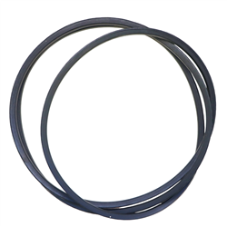 Pasek klinowy HAx2750 13x2750 Czerwony SUPER CR Power MORGA-347931896