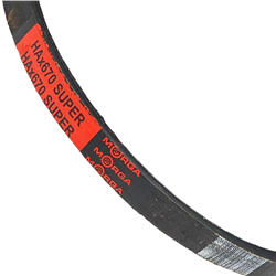 Pasek klinowy HAx670 13x670 Czerwony SUPER CR Power MORGA-347931477