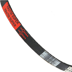 Pasek klinowy HAx750 13x750 Czerwony SUPER CR Power MORGA-347931486