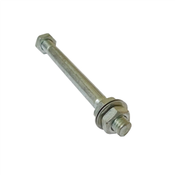 Oś koła taczki FI-12mm L=149mm z nakrętką i podkładkami-347500517