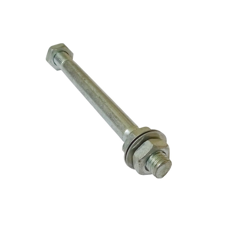 Oś koła taczki FI-12mm L=149mm z nakrętką i podkładkami-347500517