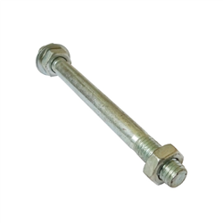 Oś koła taczki FI-12mm L=149mm z nakrętką i podkładkami-347500518